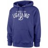 Pánská mikina s potiskem 47 Brand Tampa Bay Lightning HELIX Hood NHL