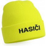 ON-DESIGN Zimní čepice s výšivkou Hasiči neon yellow – Hledejceny.cz