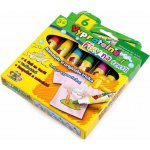 Stoklasa Vypratelné fixy na textil – mix barev, sada 6 ks – Zboží Mobilmania