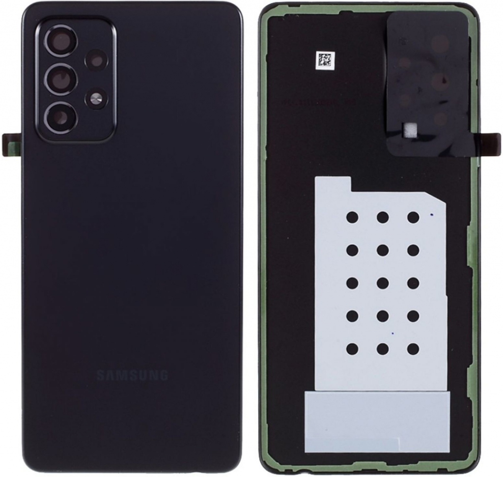 Kryt Samsung Galaxy A52 / A52s zadní černý
