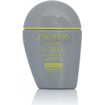 Shiseido Sun Care Sports BB Medium SPF50 BB krém SPF50+ Medium 30 ml – Zboží Dáma