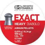 Diabolky JSB Exact Heavy 4,52 mm 500 ks – Zboží Mobilmania