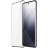 Tvrzené sklo pro mobilní telefony Picasee 3x 3D zahnuté ochranné sklo pro Xiaomi 14 Ultra - černé - 2+1 zdarma 419007