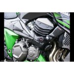 Kawasaki Z800 13-16 Padací protektory motoru Powerbronze - 6 barev - černá