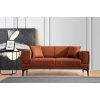 Pohovka Atelier del Sofa 2-Seat Sofa HorizonTile Red