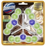 DOMESTOS Aroma Lux White Rose & Tea Tree Oil WC blok 3 x 50 g – Hledejceny.cz