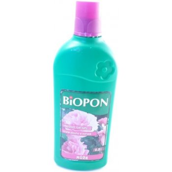 Biopon Růže tekuté minerální hnojivo 500 ml