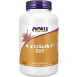 Now Foods Foods Alphasorb-C 500 mg 90 rostlinných kapslí – Hledejceny.cz