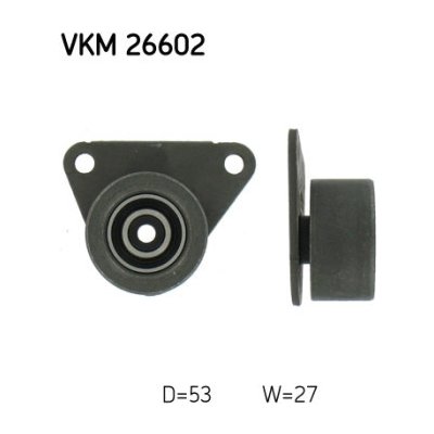 SKF vratná/vodicí kladka, ozubený řemen VKM 26602