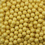 Kuličky 8 mm lakované zlaté – Zboží Dáma