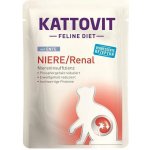 Kattovit Feline Diet Niere Renal Kachna 85 g – Sleviste.cz