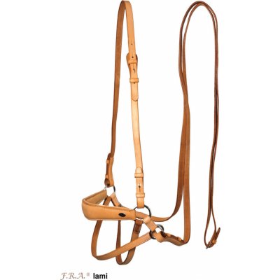 F.R.A. Uzdečka bezudidlová Lami nature – Zboží Dáma