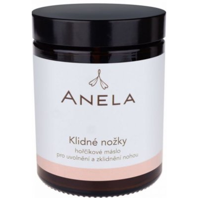 Anela Klidné nožky hořčíkové máslo pro uvolnění a zklidnění nohou 500 ml – Zboží Mobilmania