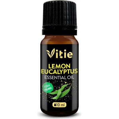 Vitie BIO 100% Esenciální olej Eukalyptus citriodora 10 ml – Hledejceny.cz