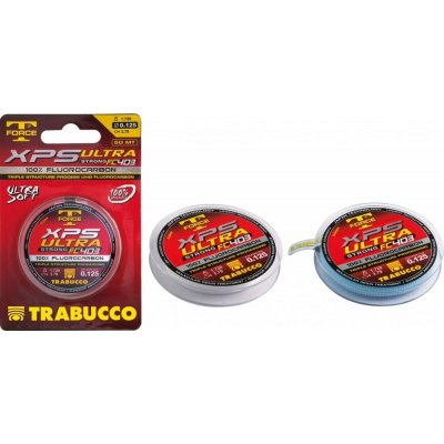 Trabucco T Force XPS Ultra Strong FC403 Fluorocarbon 50 m 0,095 mm 1,44 kg – Zboží Mobilmania