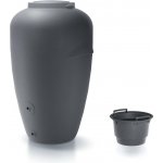 PROSPERPLAST Sud na dešťovou vodu AQUACAN antracit 440l – Zboží Mobilmania