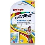 Popisovače na sklo Edding Funtastics Window 5 ks – Zboží Dáma