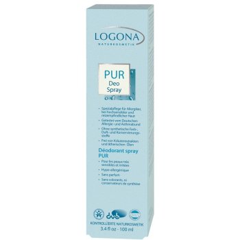 Logona Pur deospray 100 ml