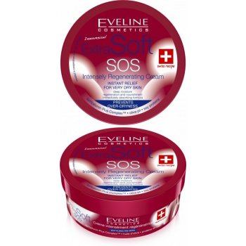Eveline Cosmetics Extra Soft Intenz. a regenerační krém 200 ml