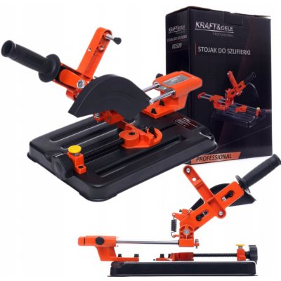 Kraft & Dele KD509 Stojan s pojezdem na úhlovou brusku 110, 115, 125mm – Hledejceny.cz