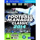 Hra na PS Vita Football Manager 2014