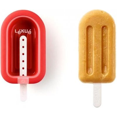 Lékué Tvořítko na nanuky Stackable Popsicle Red | velké – Zboží Mobilmania