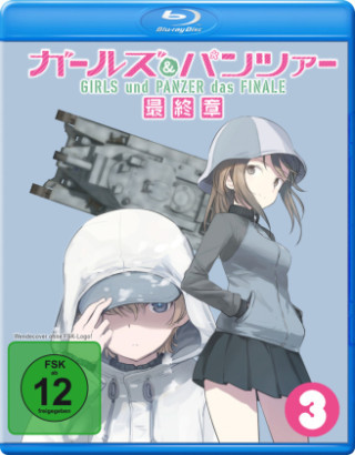 Girls und Panzer - Das Finale. Tl.3 BD