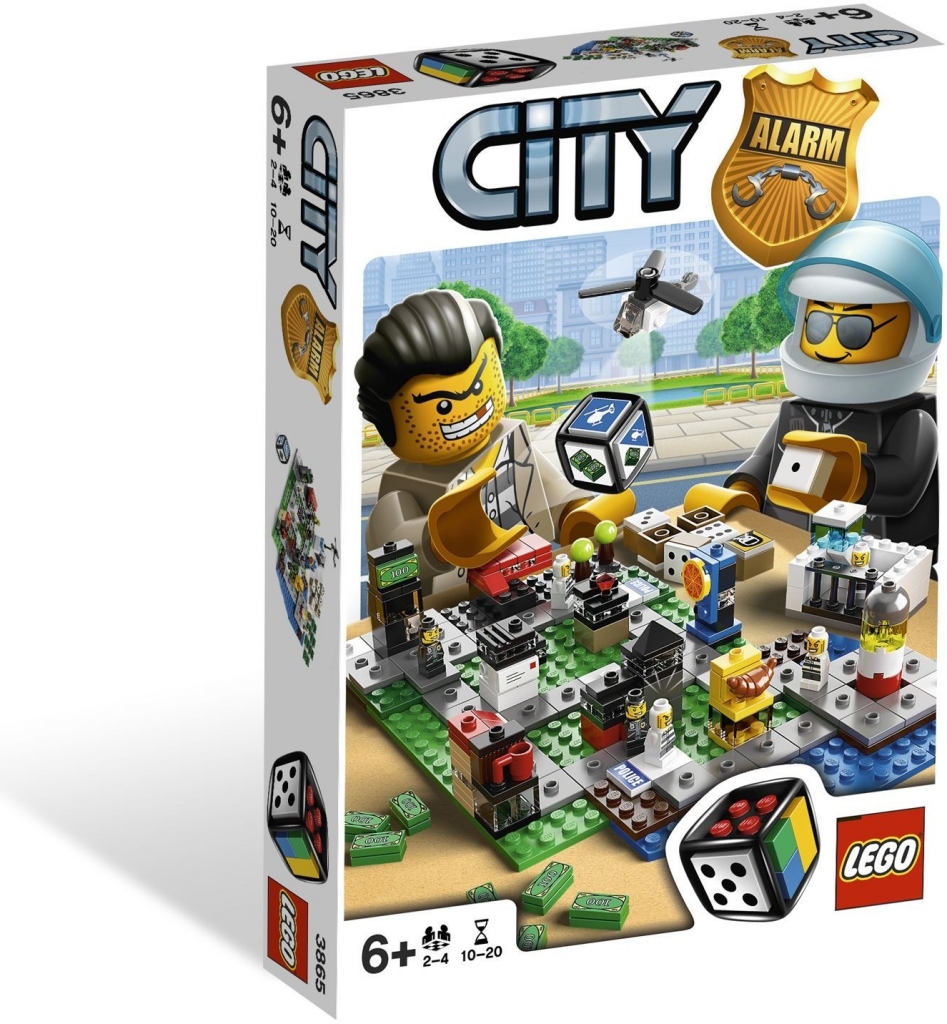 LEGO® Games 3865 City Alarm od 699 Kč - Heureka.cz