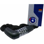 ABUS Steel-O-Chain 5805C/110 černý – Zboží Dáma