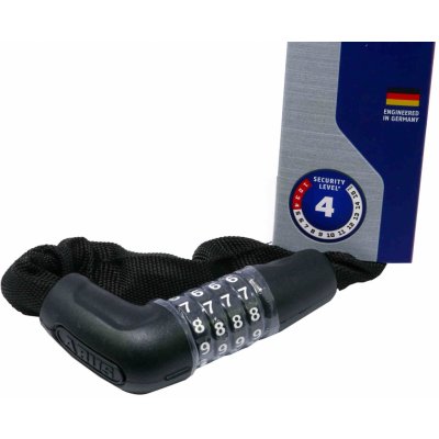 ABUS Steel-O-Chain 5805C/110 černý – Zboží Dáma