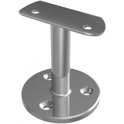 Hahn Steel Držák horizontálního madla O42,4mm, AISI 304 – Sleviste.cz