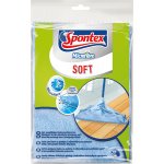 Spontex Microfibre Soft hadr na podlahu z mikrovlákna 50 x 60 cm 1 ks – Zboží Dáma