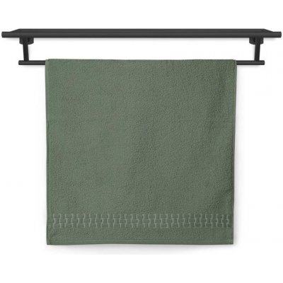 Veba ručník NORA Ratan khaki 70 x 140 cm – Hledejceny.cz