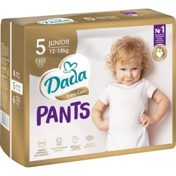 Dada Pantsy Extra care 5 12-18 kg 35 ks