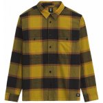 Vans Larkspur flanelová košile dlouhý rukáv burnt gold/black – Hledejceny.cz