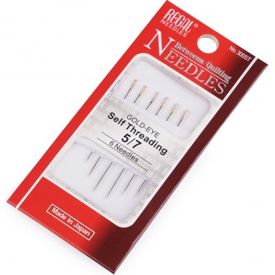 Prima-obchod Jehly pro špatný zrak, zlatá ucha, barva nikl – Sleviste.cz