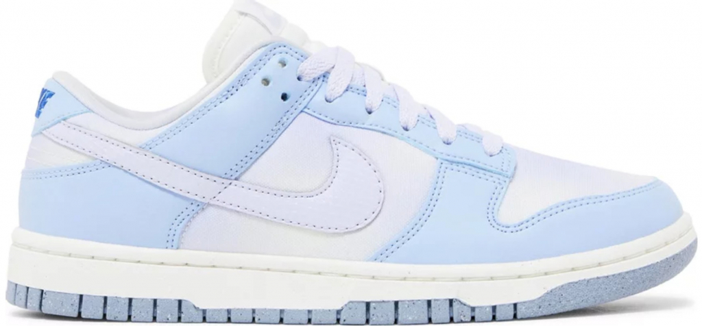 Nike Dunk Low White Blue Airbrush FN0323-400