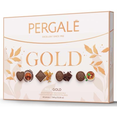 Pergale Gold Collection 348g
