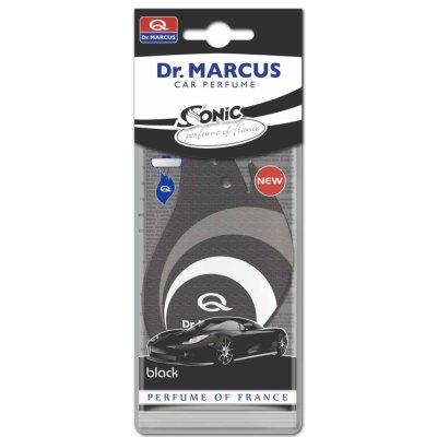 Dr. MARCUS SONIC Black – Hledejceny.cz