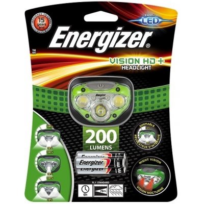 Energizer HEADLIGHT 7 LED s bateriemi