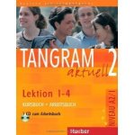 TANGRAM AKTUELL 2 1-4 KURSBUCH + ARBEITSBUCH – Hledejceny.cz