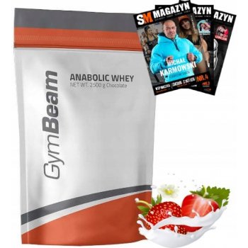 GymBeam Anabolic Whey 1000 g