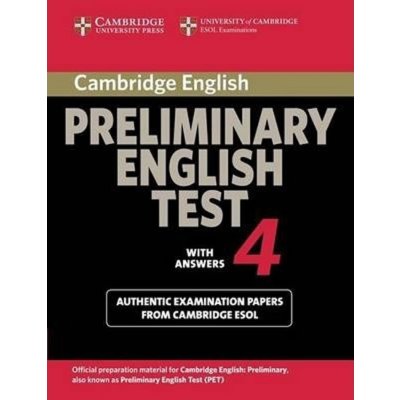 Cambridge Preliminary English Test 4 Student´s Book with answers