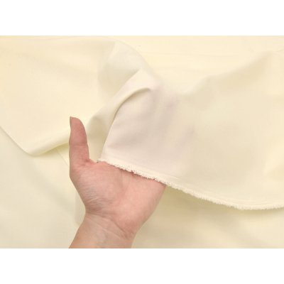 Mirtex Mikrovlákno FIBRA 85/128 Světle béžová Vanilka šíře 150cm – Zboží Dáma