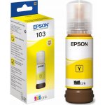 Inkoust Epson 103 Yellow - originální – Zboží Živě