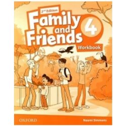 Family and Friends Second Edition 4 Workbook