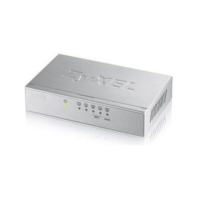 ZyXEL GS-105B, 5-port 10/100/1000Mbps Gigabit Ethernet switch, desktop - GS-105BV3-EU0101F