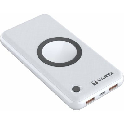 Varta Wireless Power Bank 15000 Ladekabel USB-C 10W Type 57908 – Sleviste.cz
