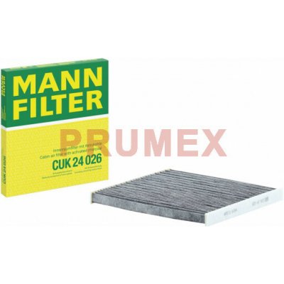 MANN CUK 24 026 kabinový (pylový) filtr – Hledejceny.cz