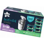 Tommee Tippee SANGENIC Twist&Click 6 ks – Zboží Dáma